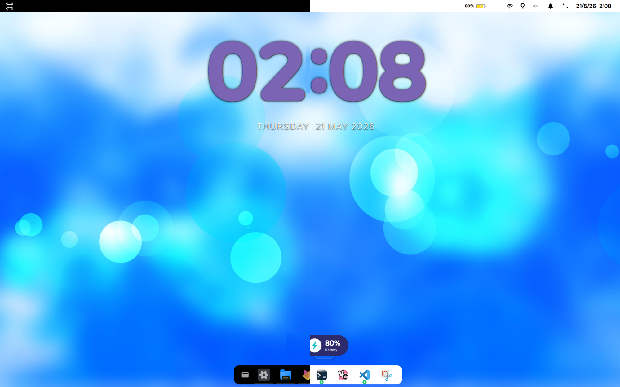 BookOS Dark-Light Mode